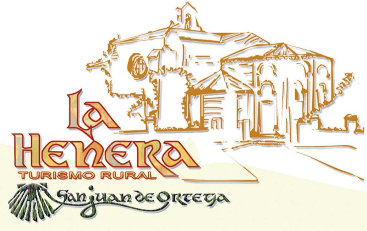 Alojamiento Rural La Henera 산 후안 데 오르테가 외부 사진